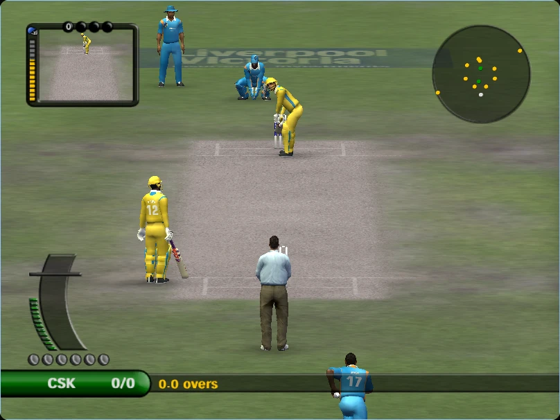 India 2026 and CSK in Cricket 07